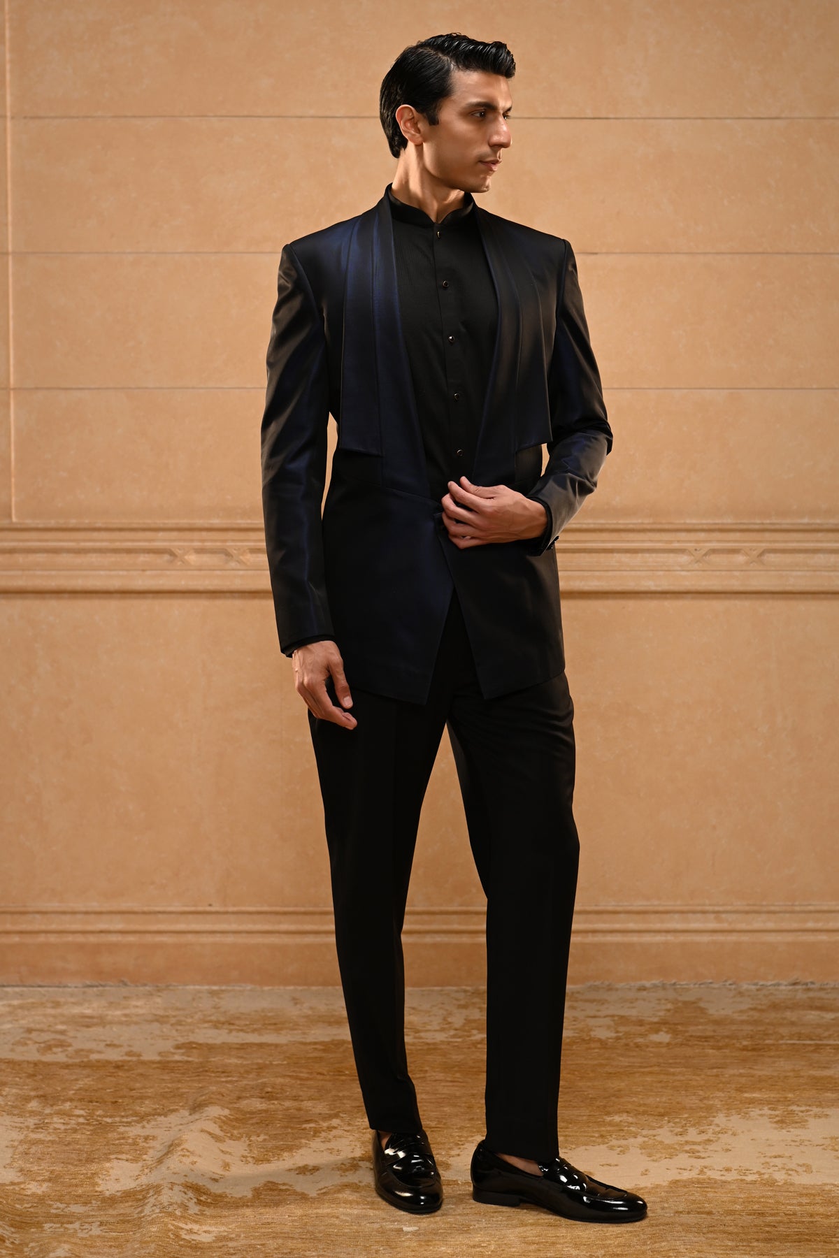 Indo Western Jacket Set