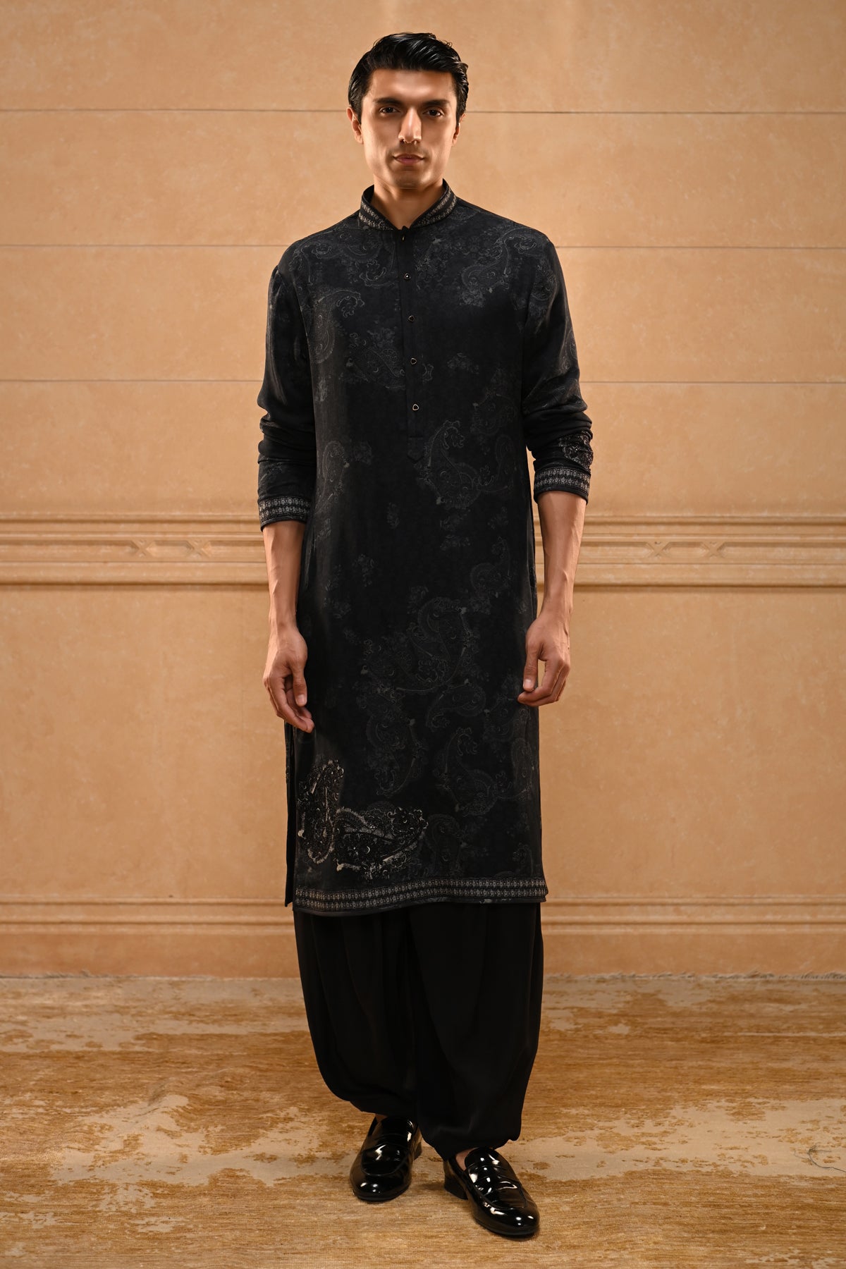 Dori Embroidered Waistcoat Set