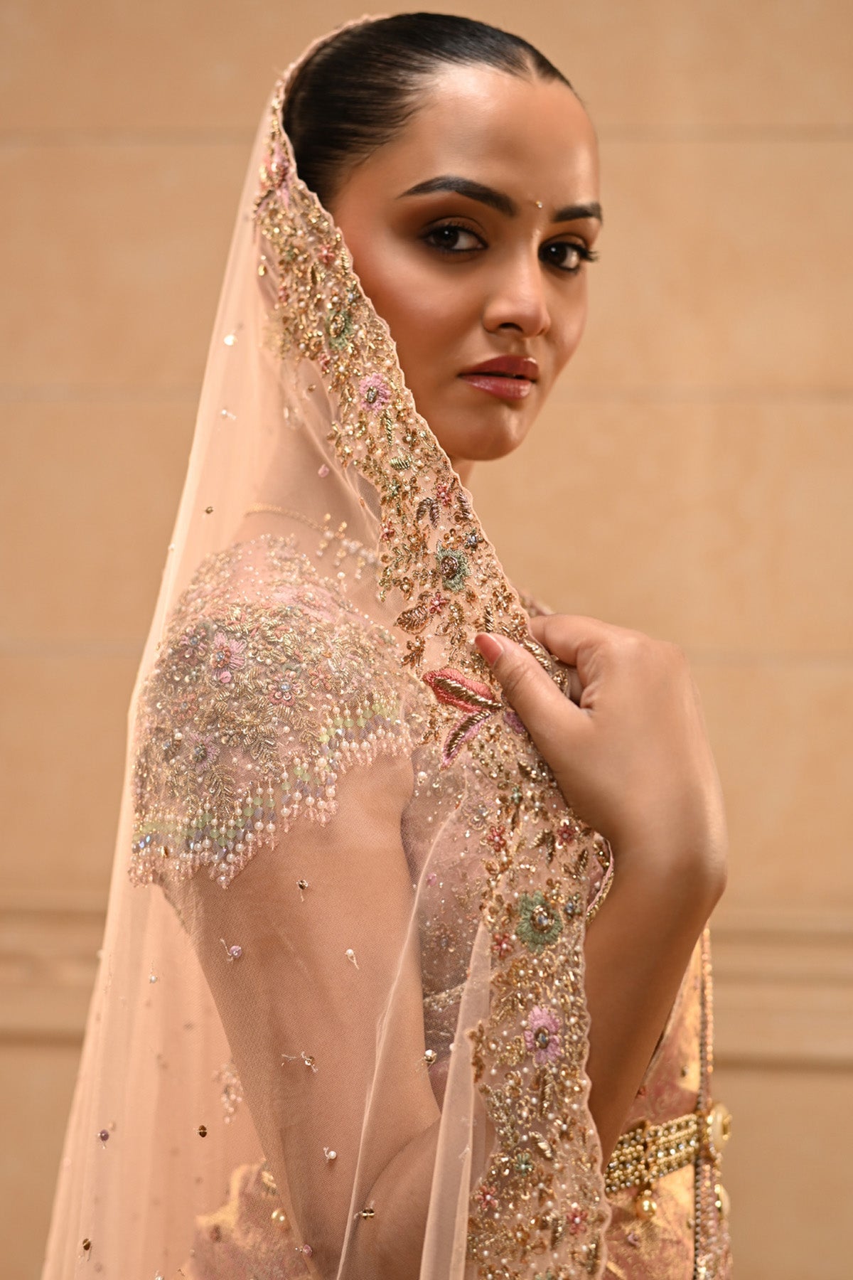 Rococo Floral Kanjivaram Saree