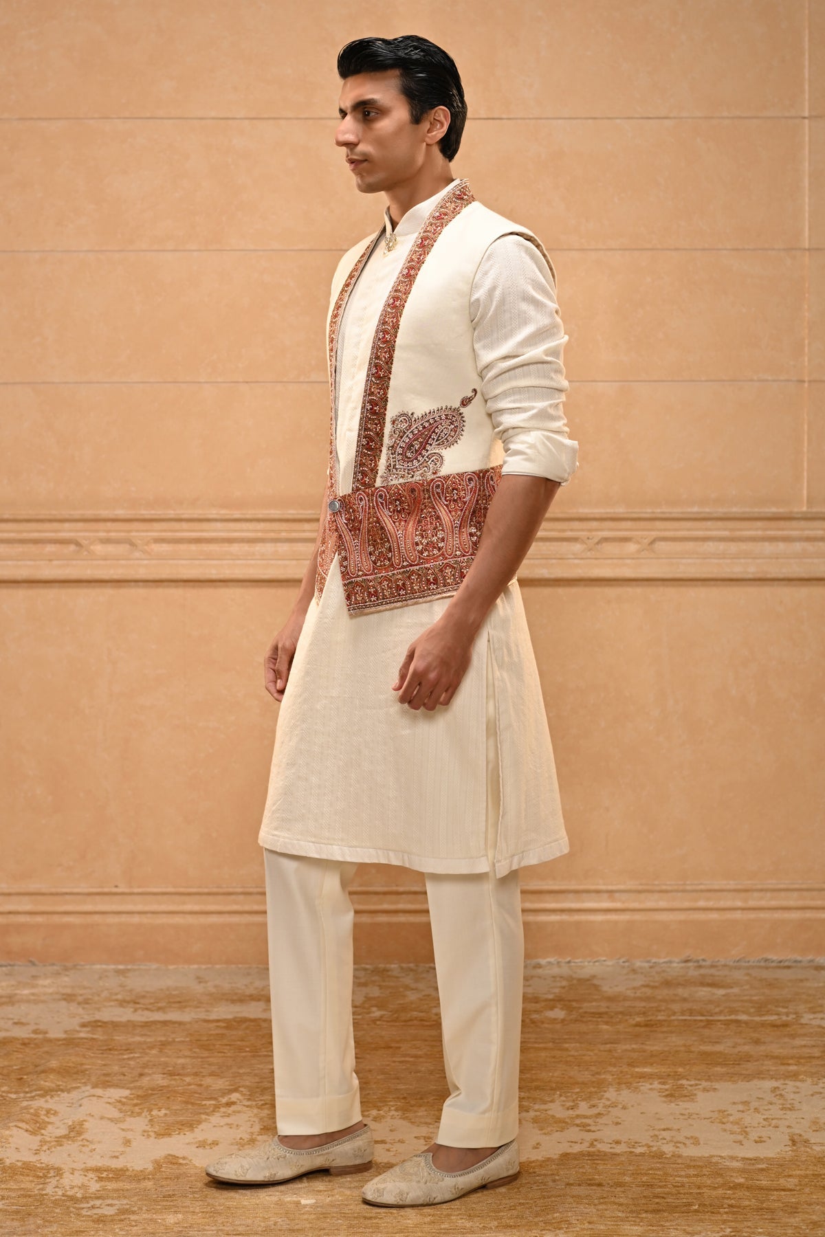 Kashida Waistcoat Set