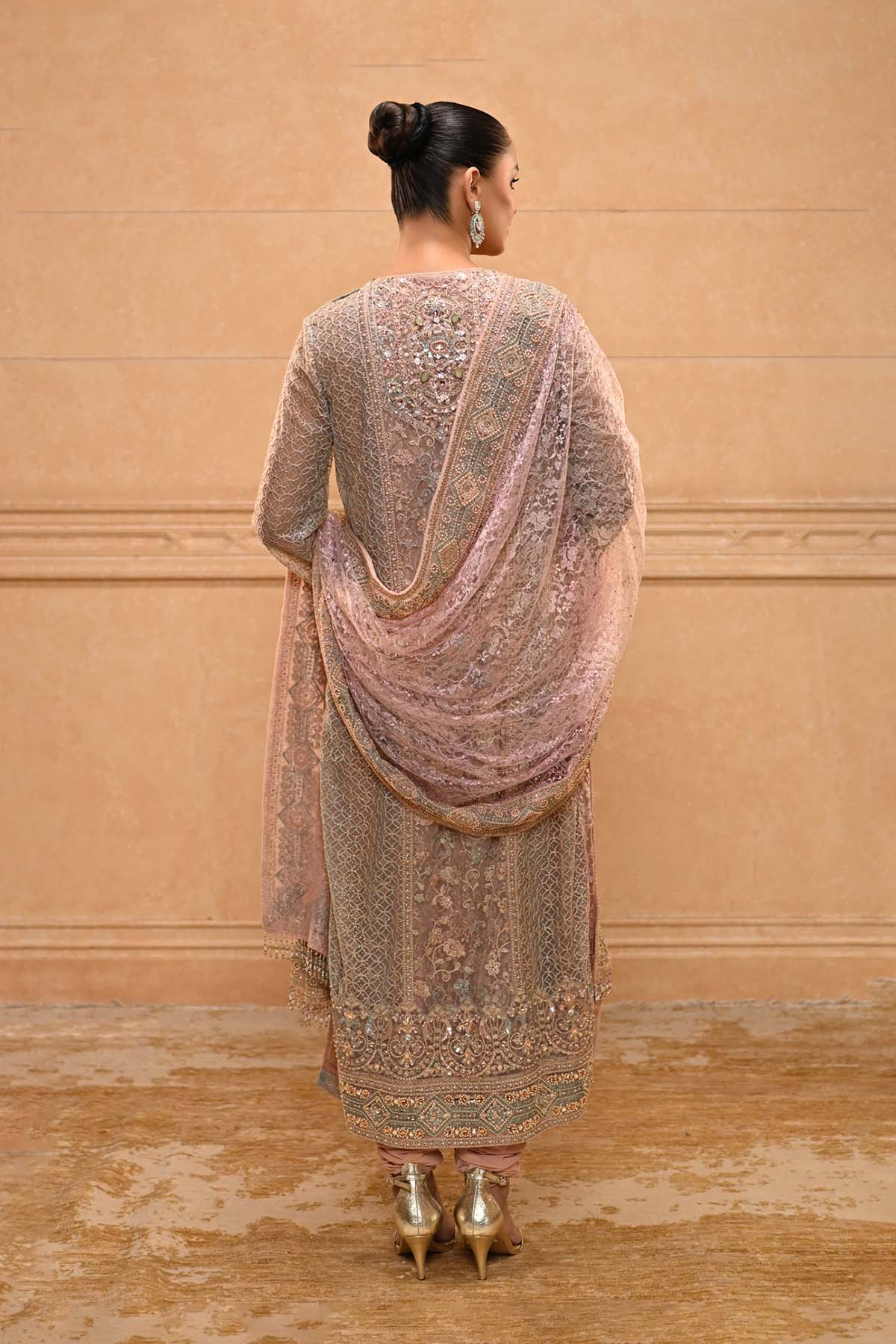 Baroque Shahi Zardozi Kurta Set