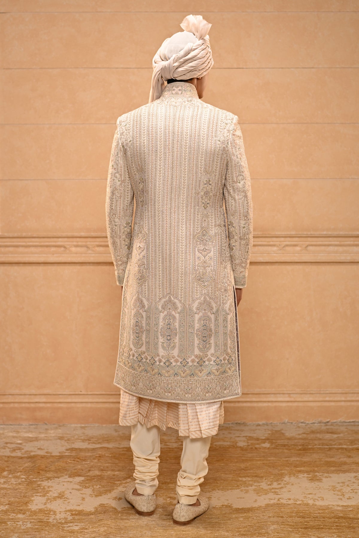 Kashida Sherwani Set