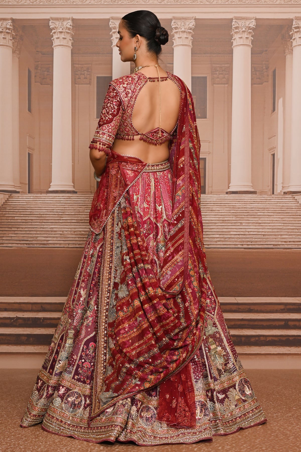 Ever Bloom Pichwai Embellished Lehenga