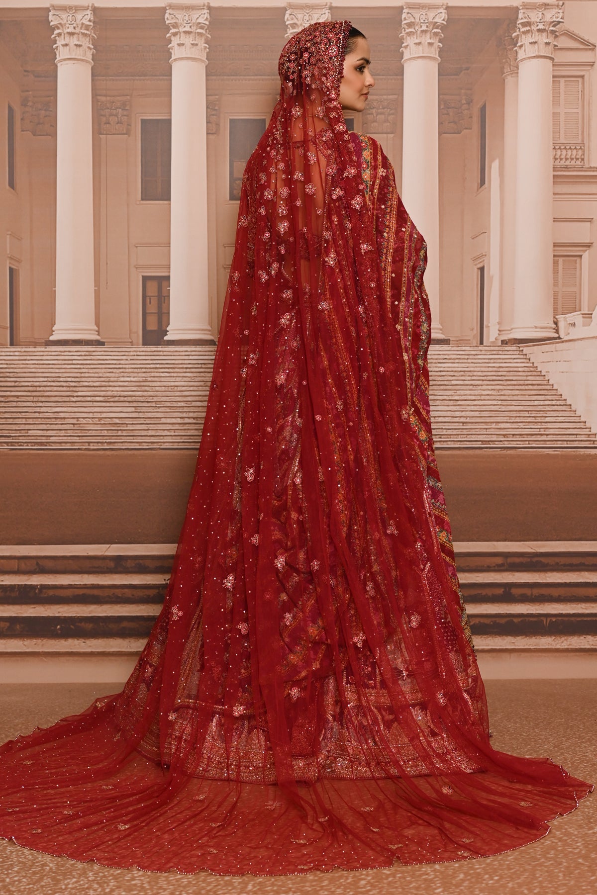 Ever Bloom Pichwai Embellished Lehenga