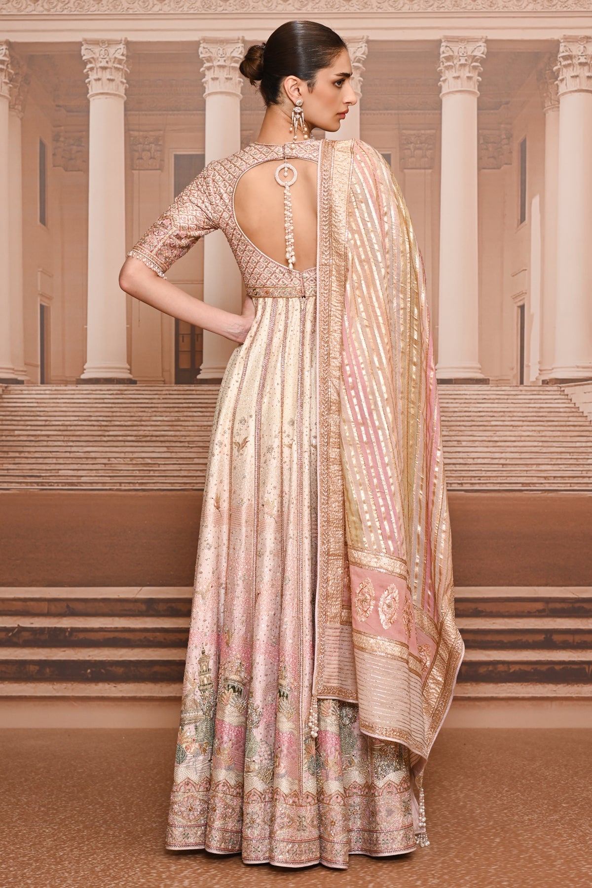 Ever Bloom Pichwai Anarkali Set