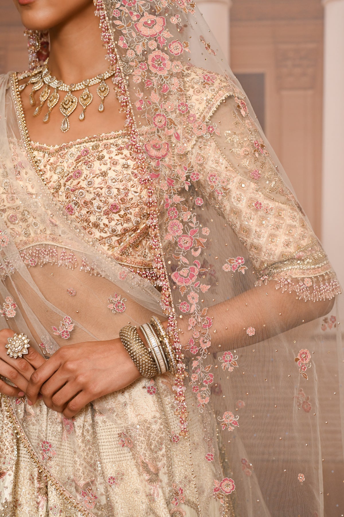 Ever Bloom Pichwai Embellished Lehenga