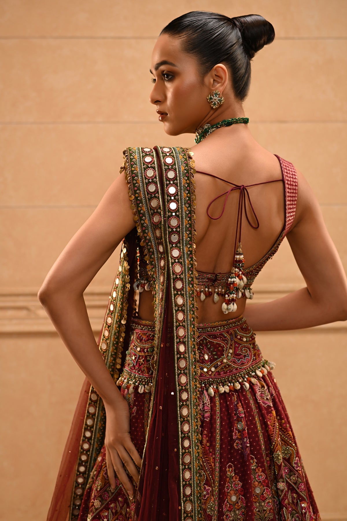 Rabari Embroidered Lehenga Set