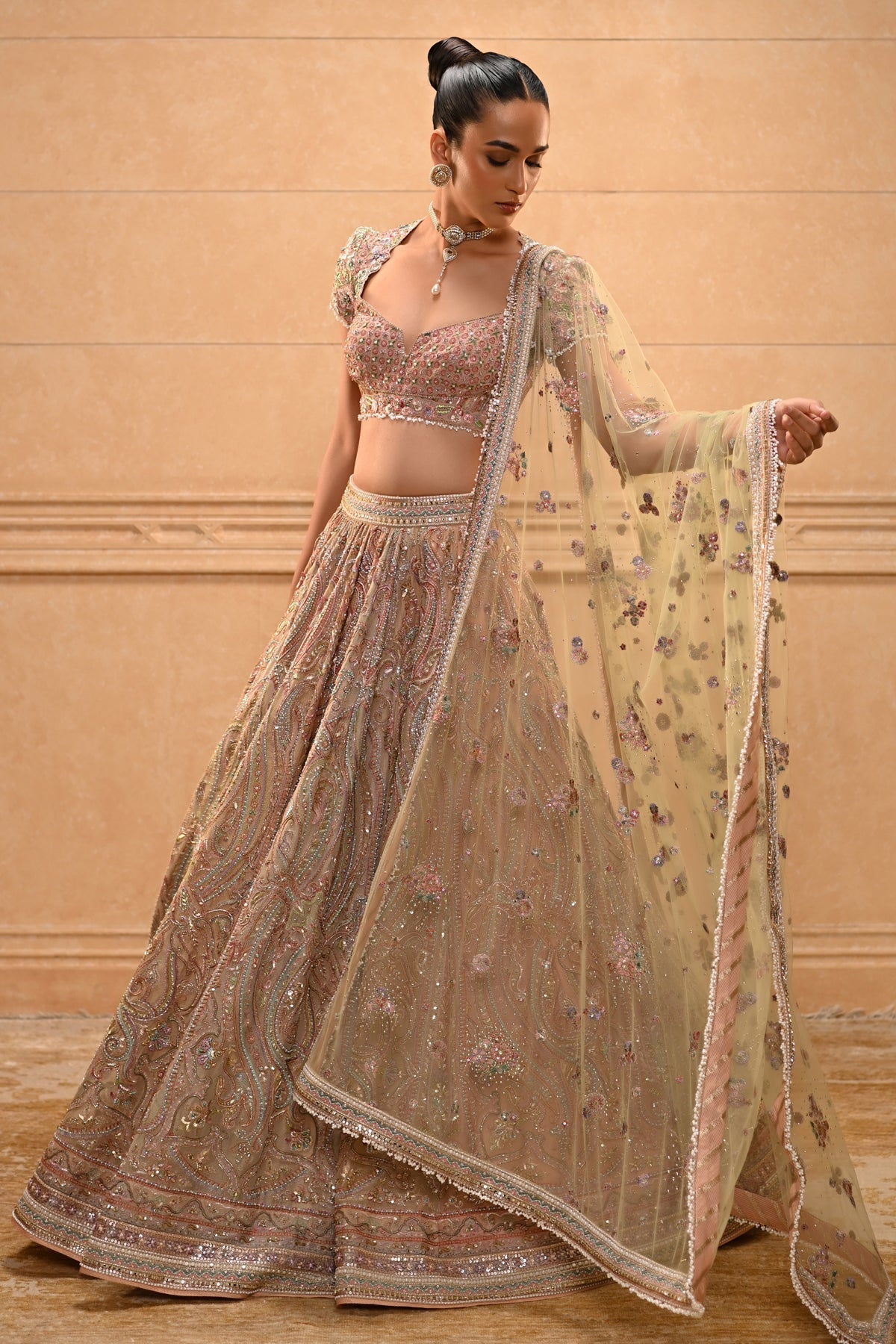 Embroidered Lehenga Set