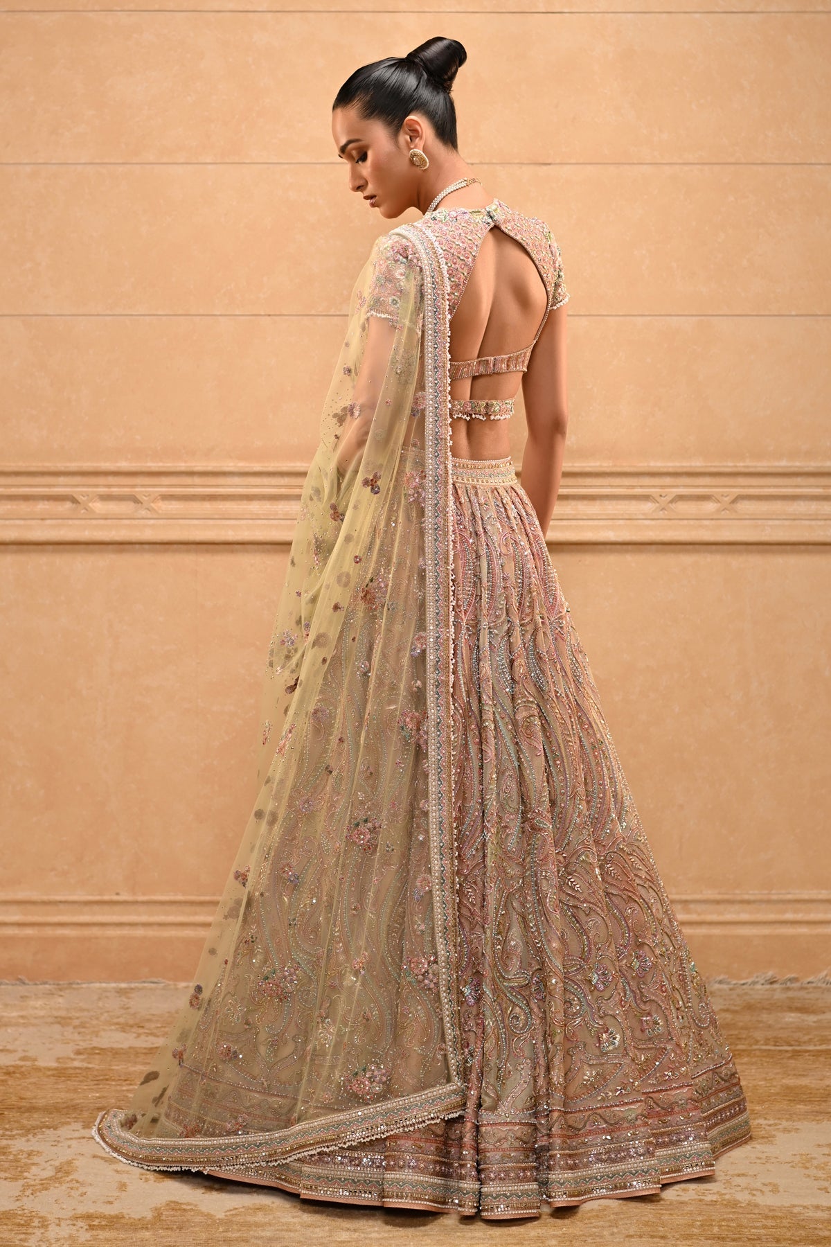 Embroidered Lehenga Set
