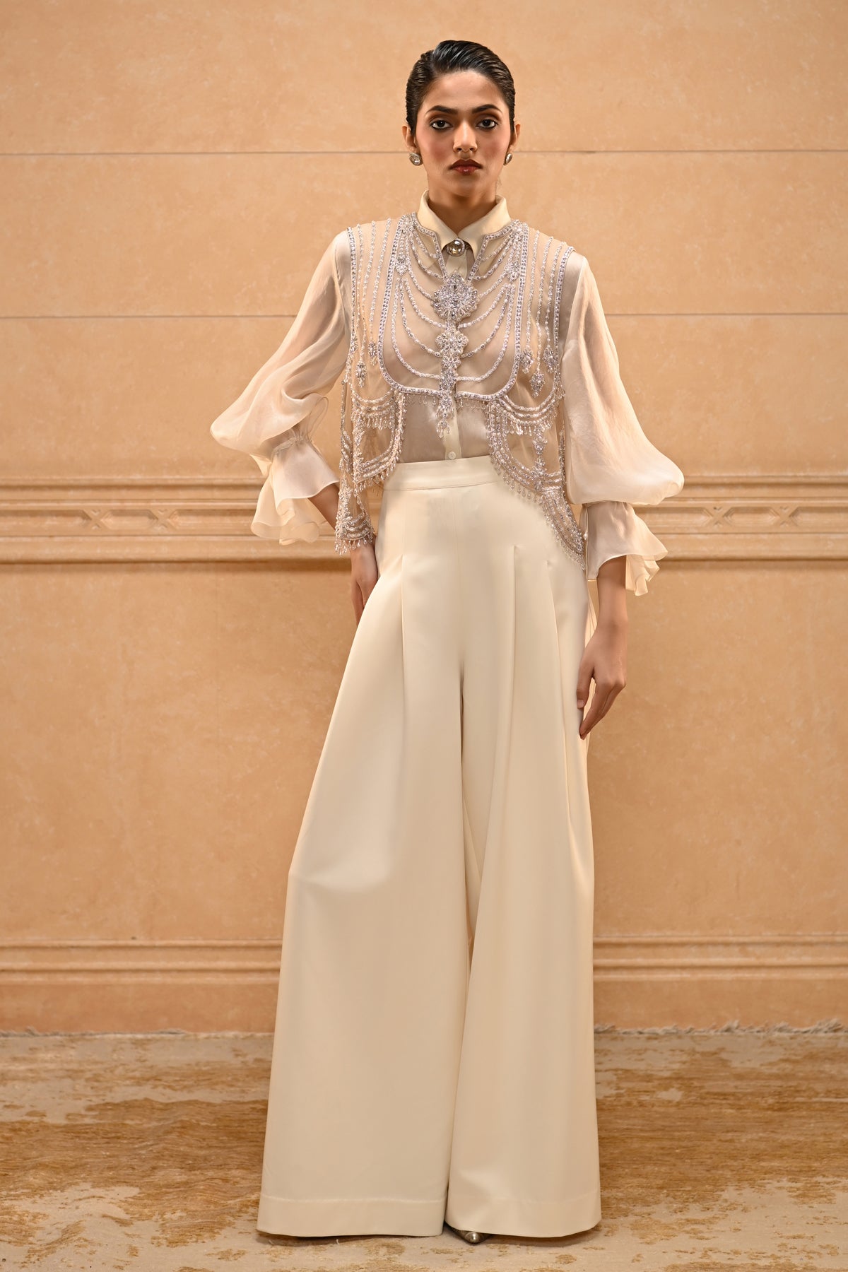 Organza Layered Set