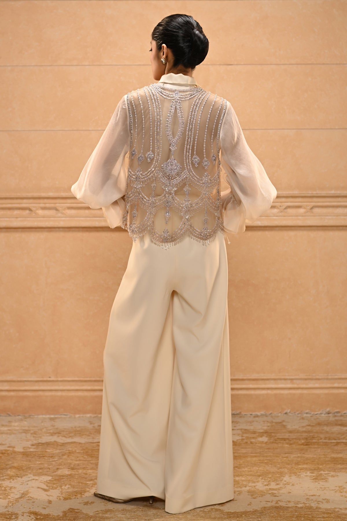 Organza Layered Set