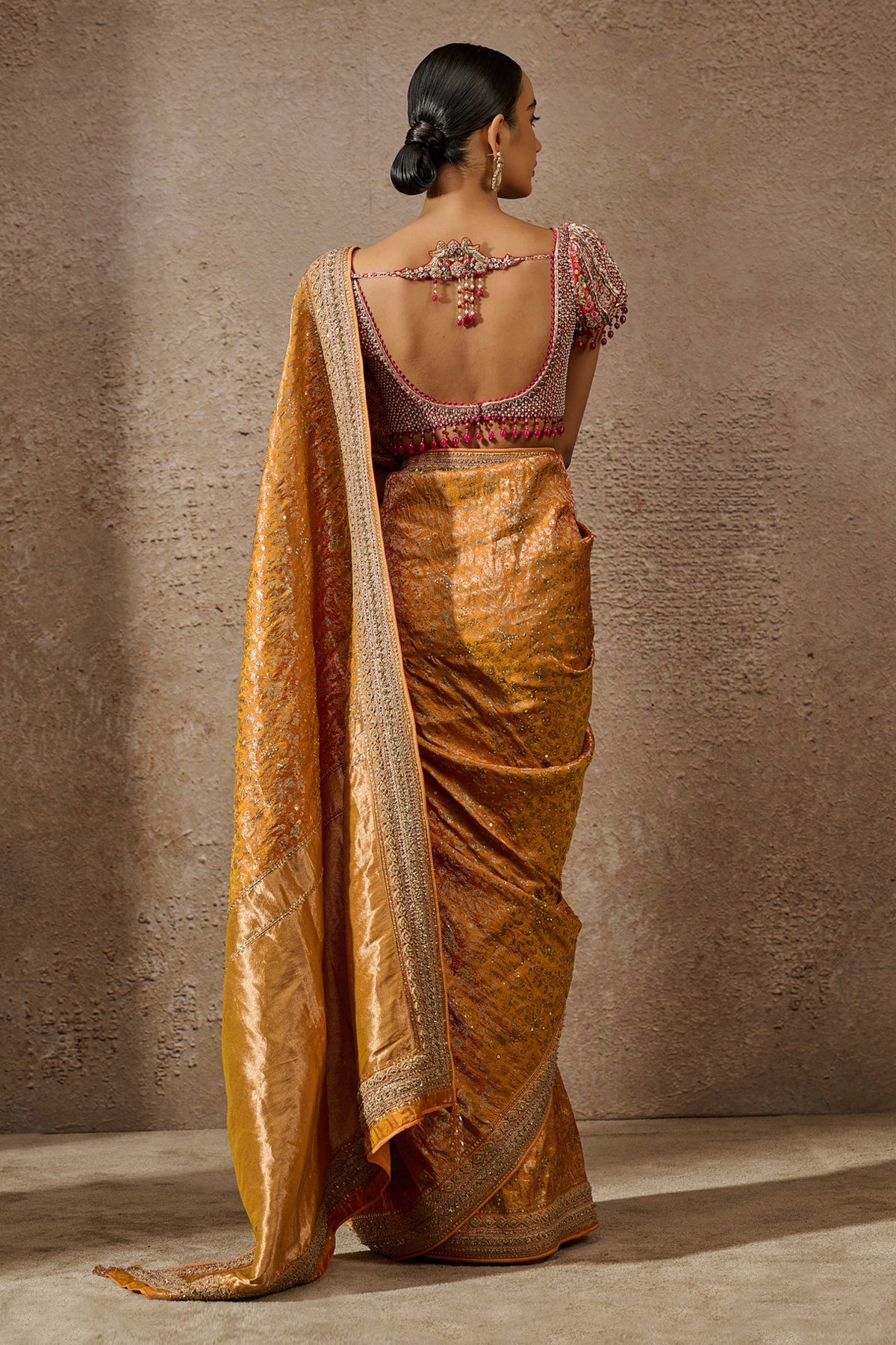 Brocade Saree Blouse Fabric