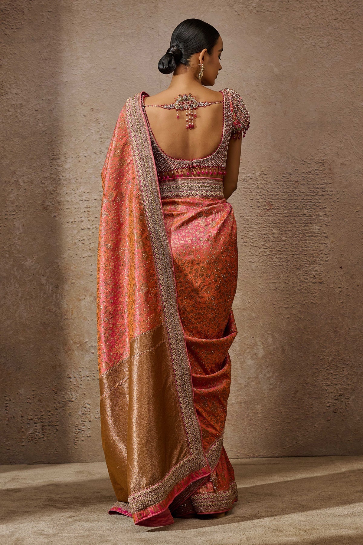 Brocade Saree Blouse Fabric