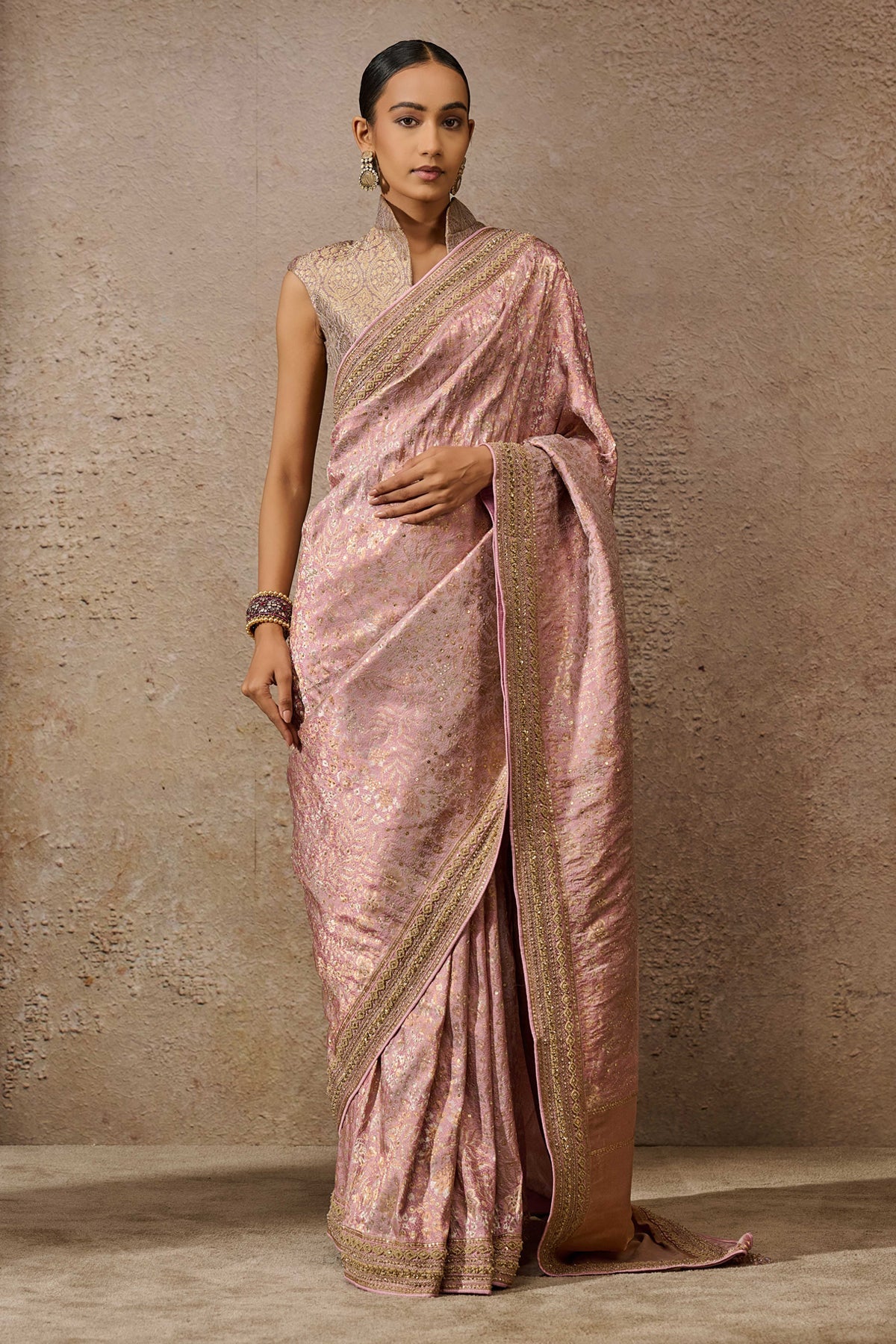 Brocade Saree Blouse Fabric