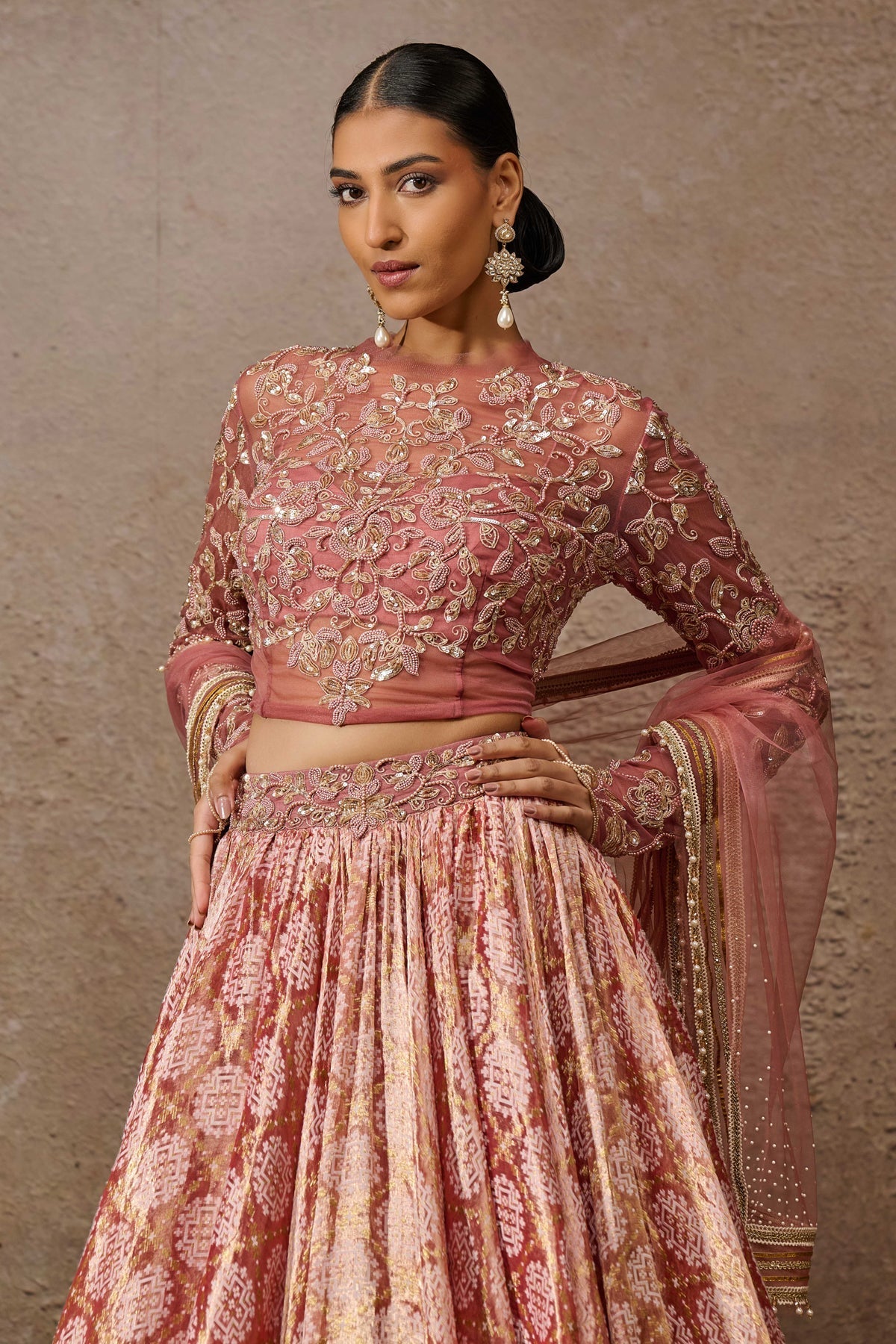 Signature Textile Lehenga