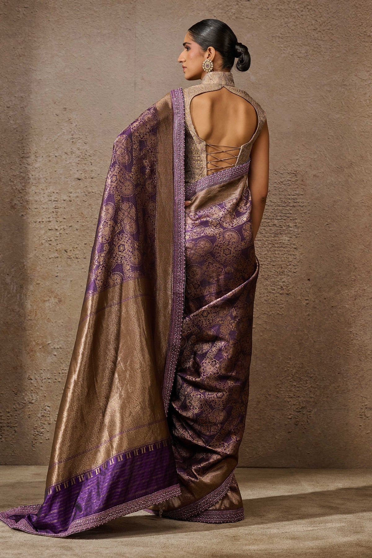 Brocade Saree Blouse Fabric