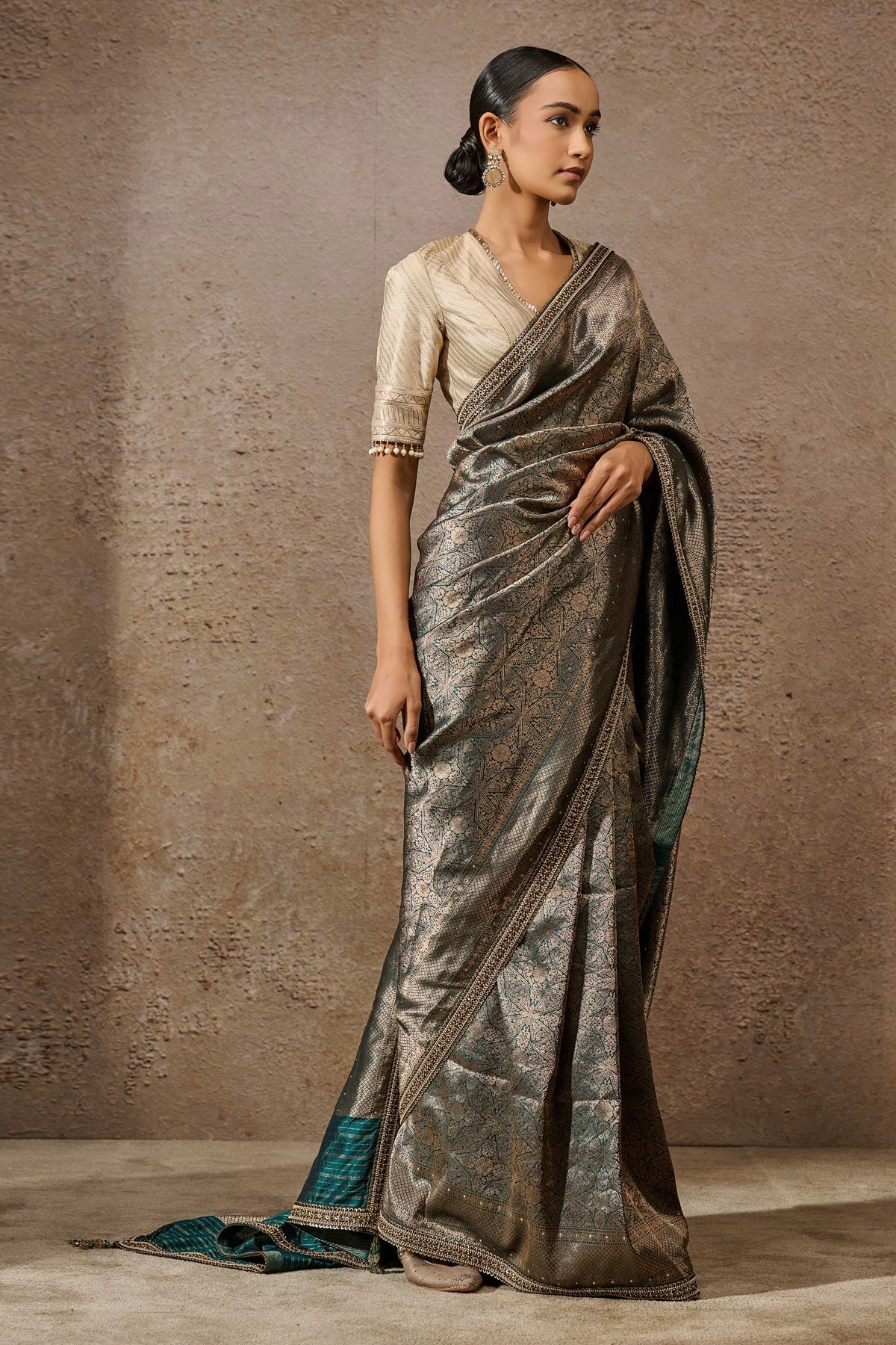 Brocade Saree Blouse Fabric