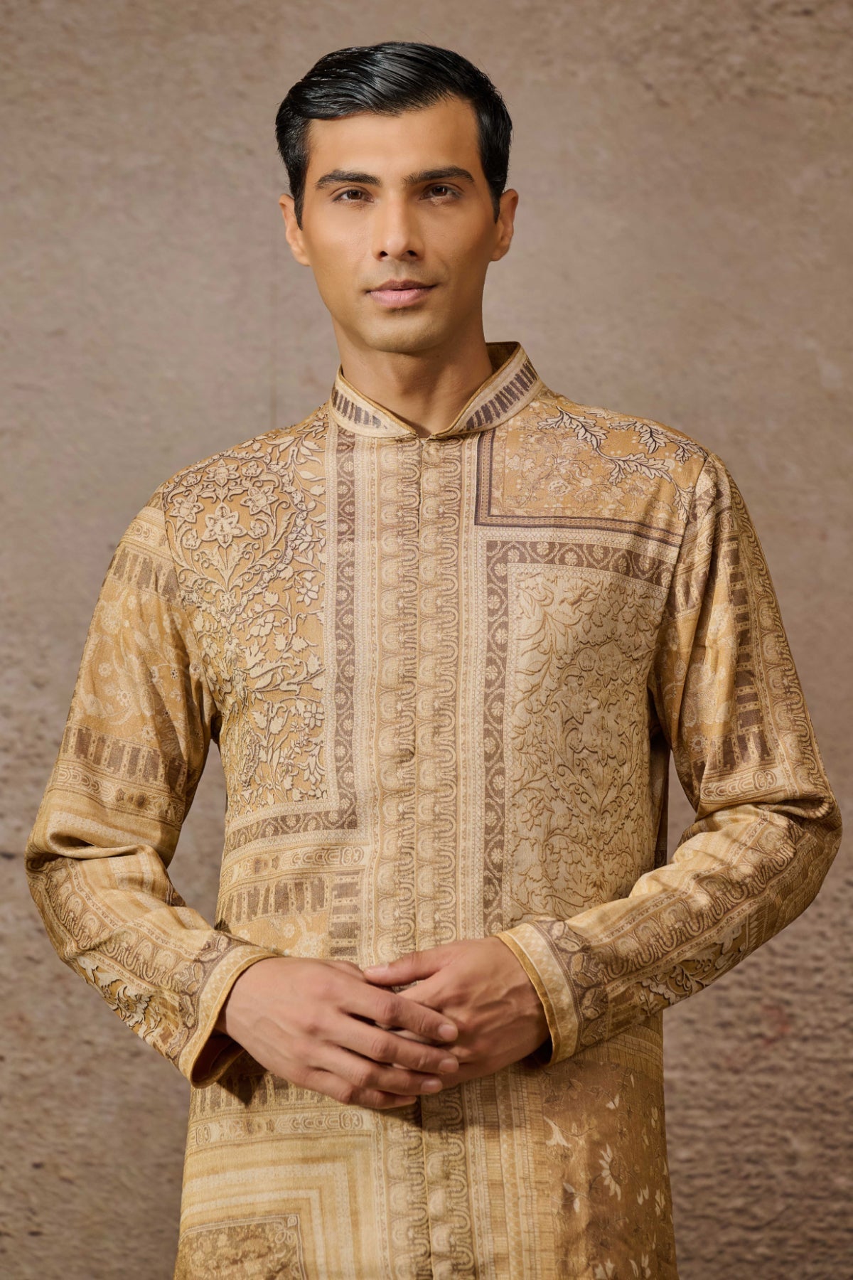 Otherworldly Classic Printed Kurta