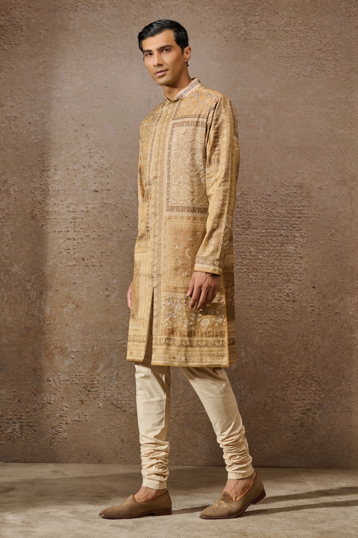 Otherworldly Classic Printed Kurta