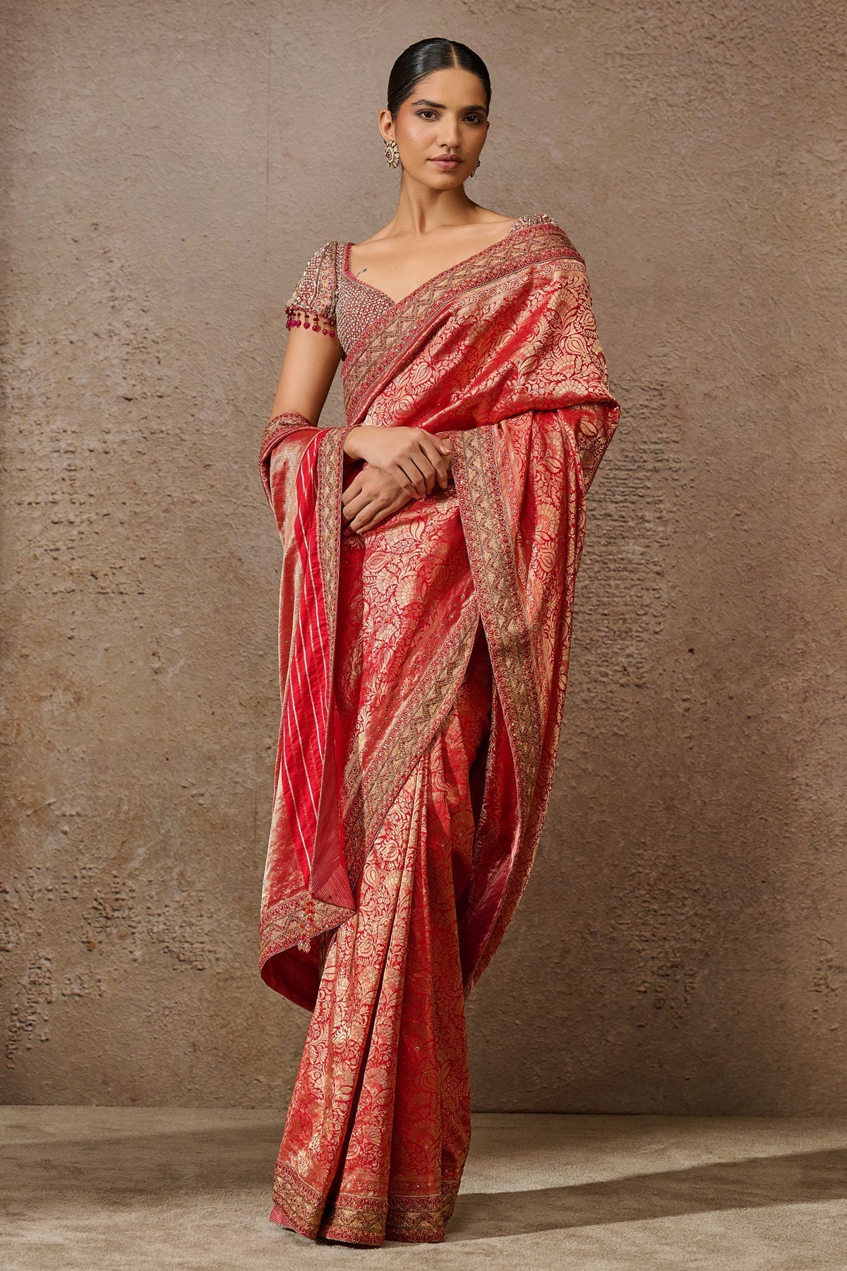 Brocade Saree Blouse Fabric