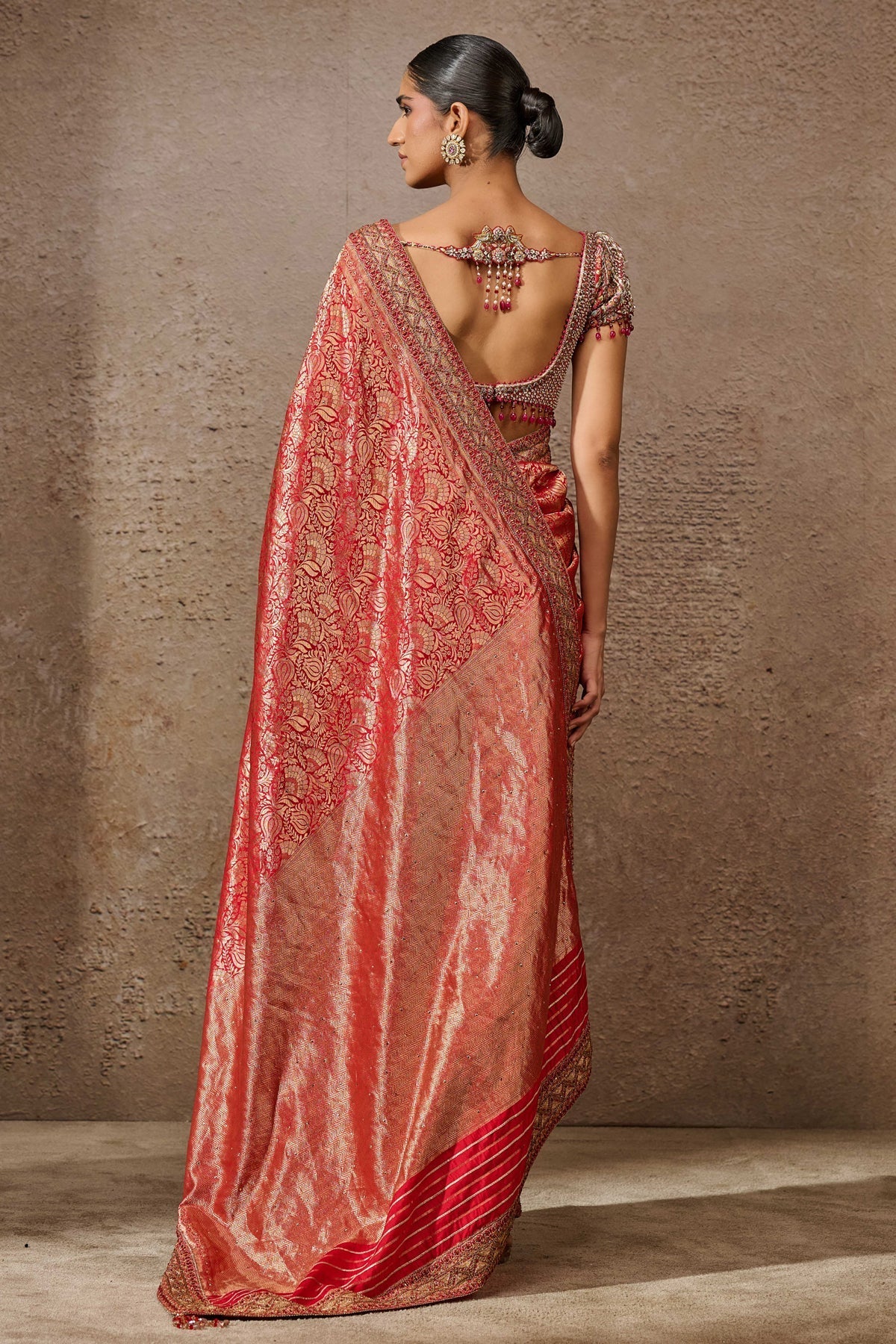Brocade Saree Blouse Fabric