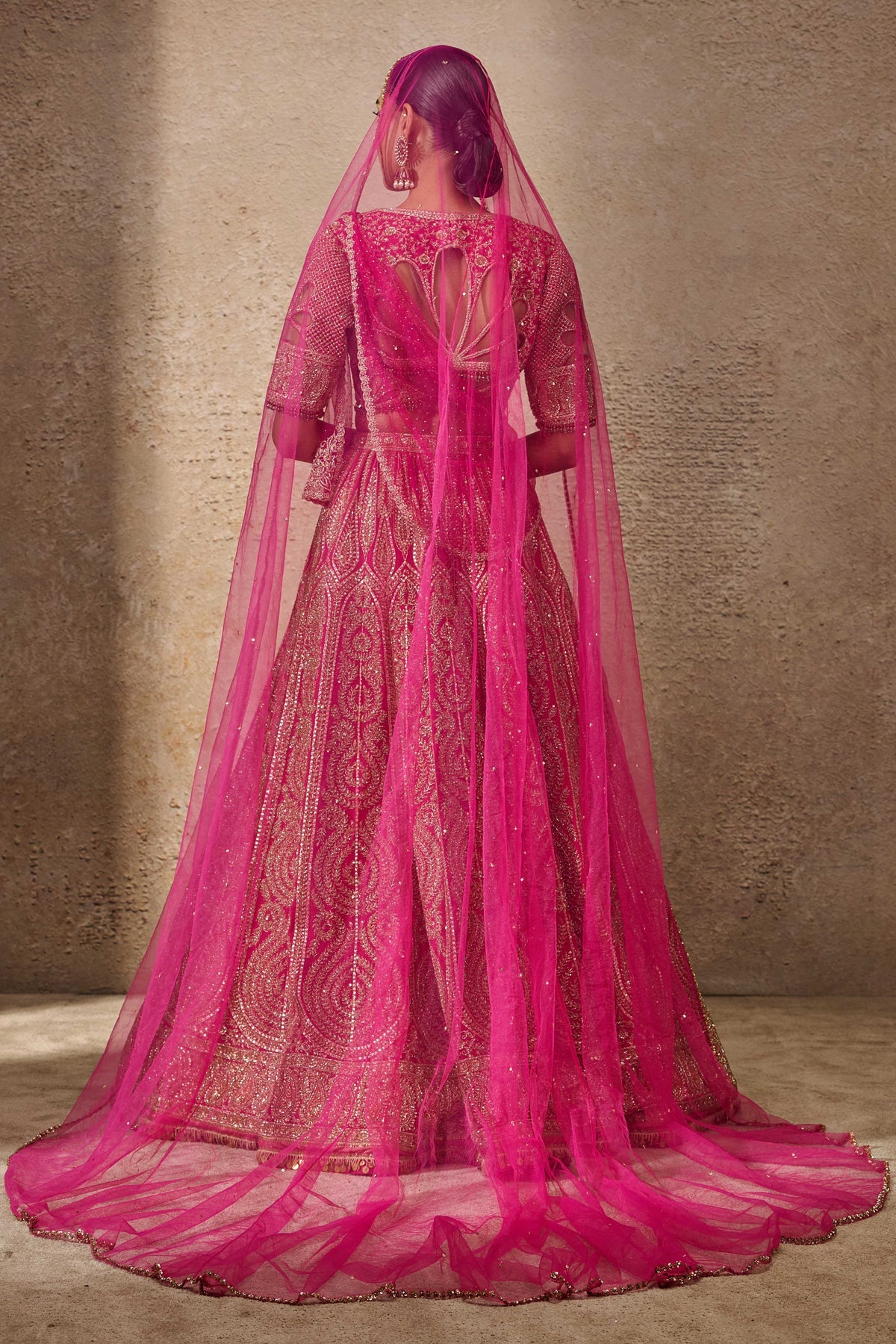 Otherworldly Classic Embroidered Bridal Lehenga - Only Lehenga