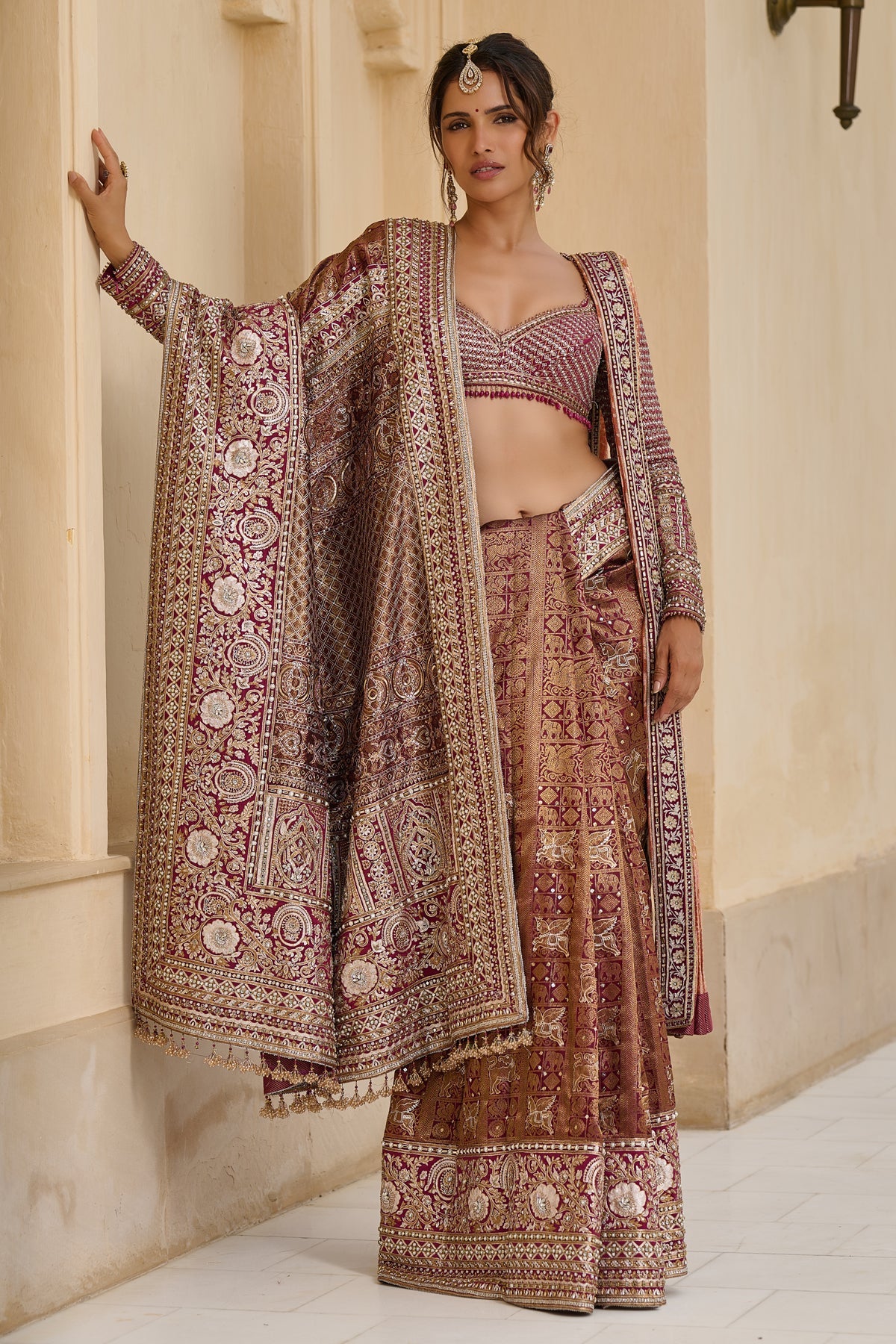 Bidri Kanjivaram Saree