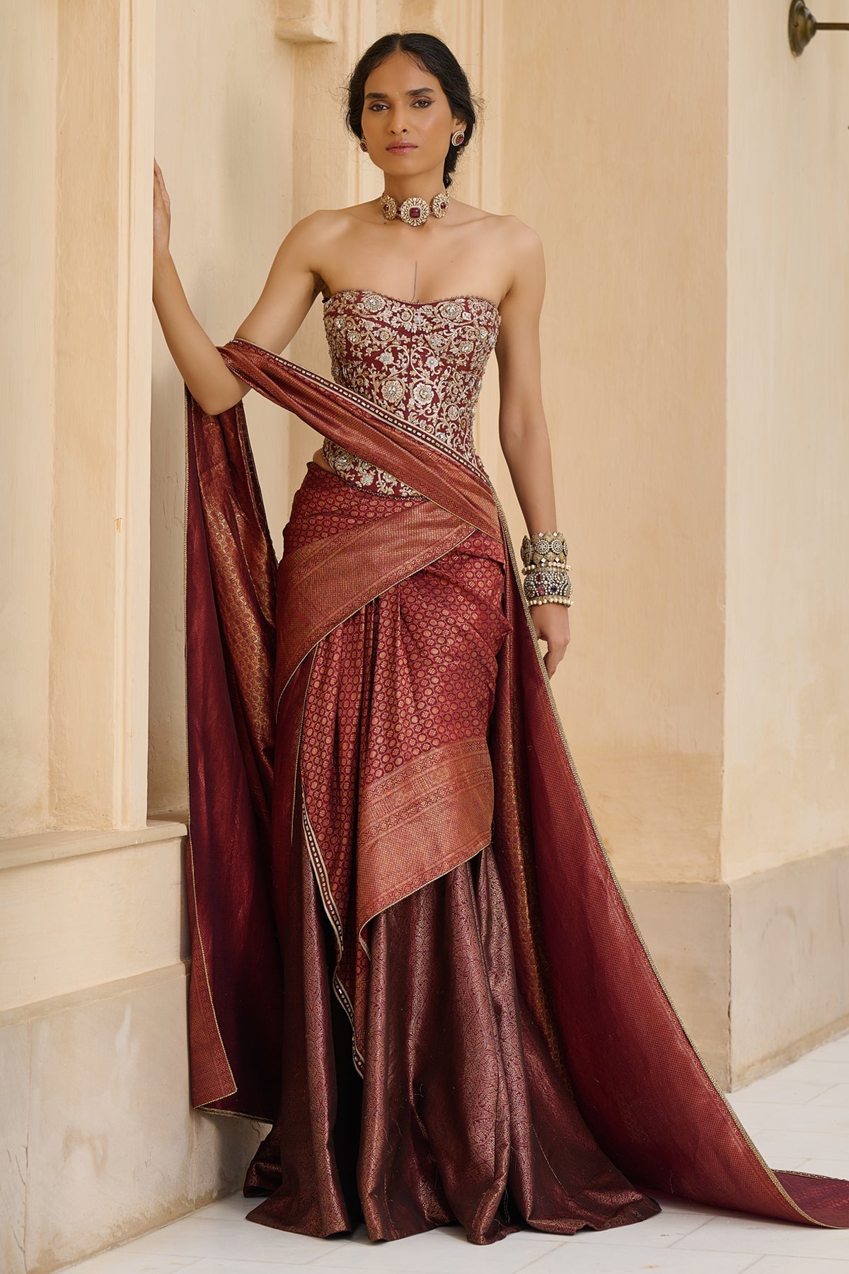 Kanjivaram Concept Saree