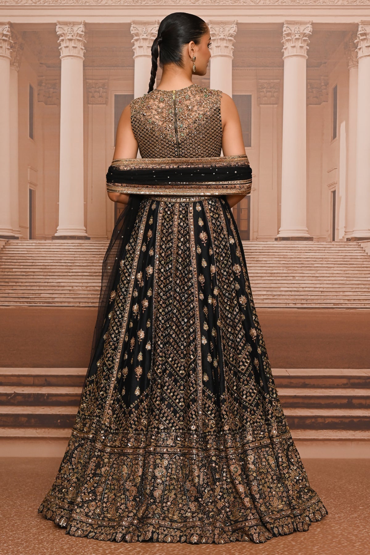 Ever Bloom Hand Embroidered Lehenga