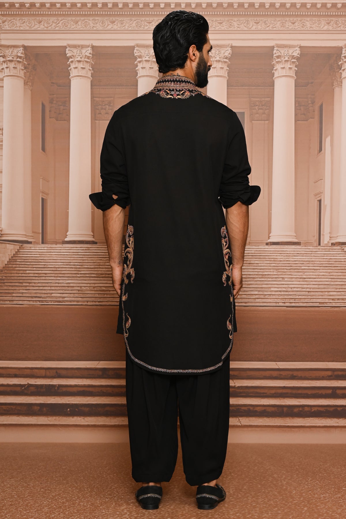 Ever Bloom Paisley Waistcoat Set