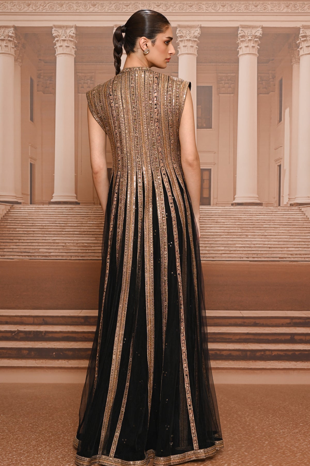 Ever Bloom Sequin Embroidered Kurta Set
