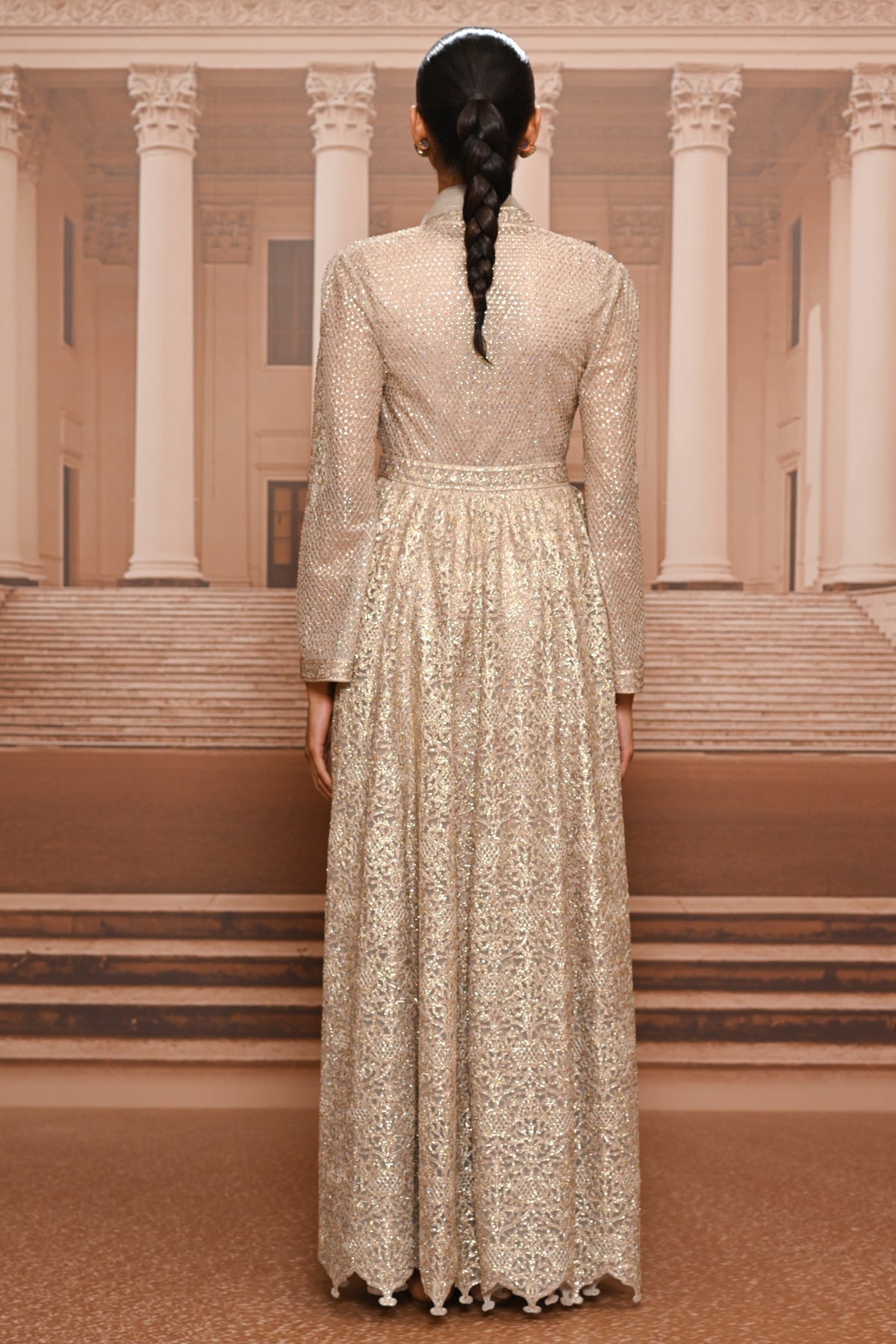 Ever Bloom Embroidered Jacket