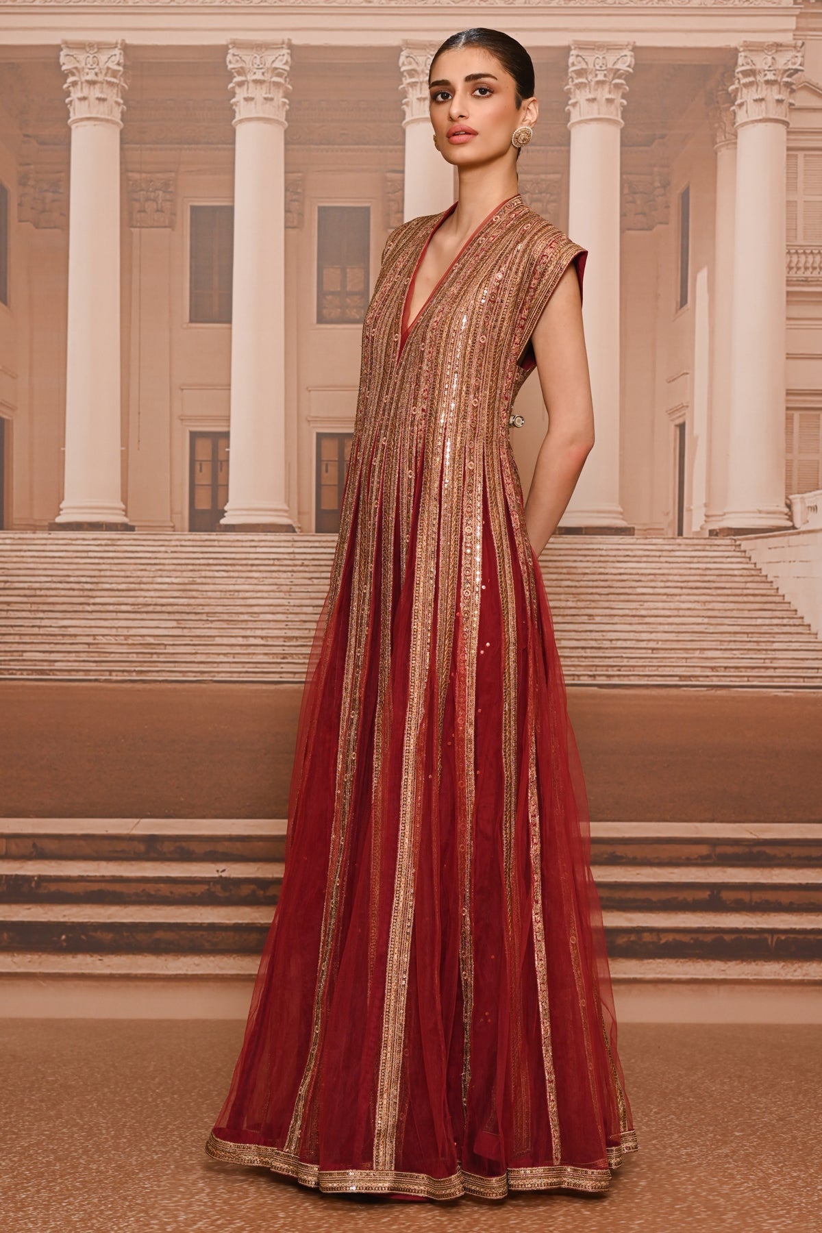 Ever Bloom Sequin Embroidered Kurta Set