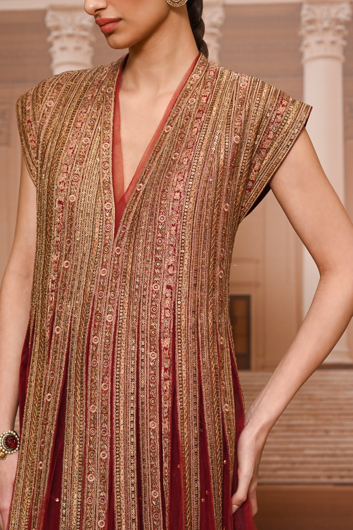 Ever Bloom Sequin Embroidered Kurta Set