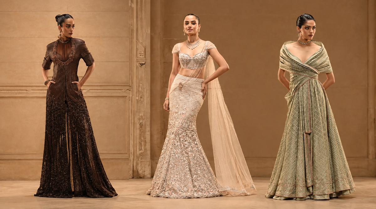 What Are Indo Western Fusion Dresses? A Complete Style Guide for Modern Women