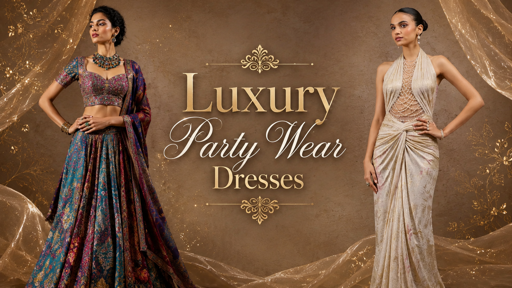Contemporary Evening Dresses That Redefine Elegance