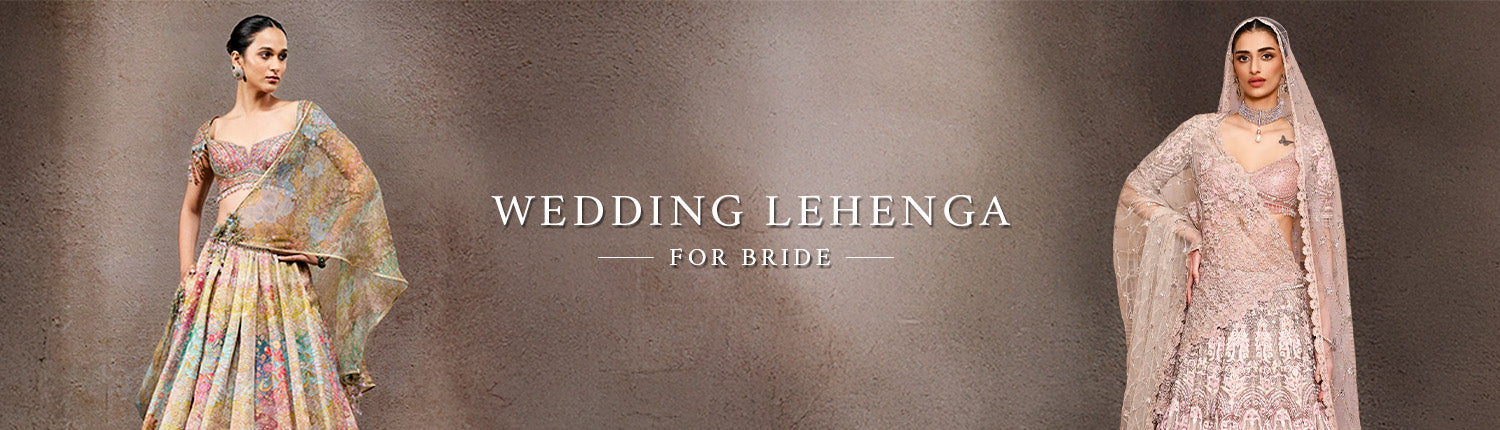best bridal lehengas