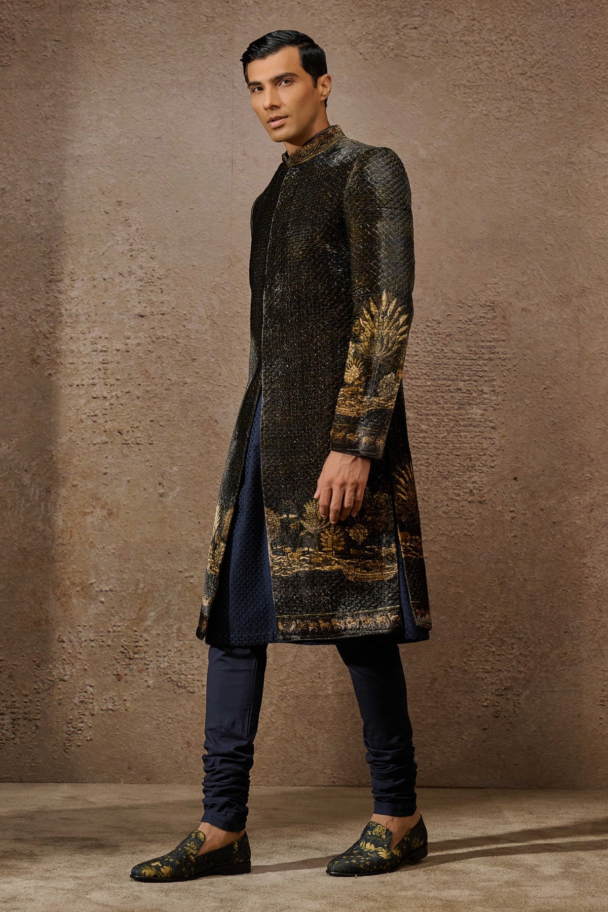 Otherworldly Indowestern Sherwani Set