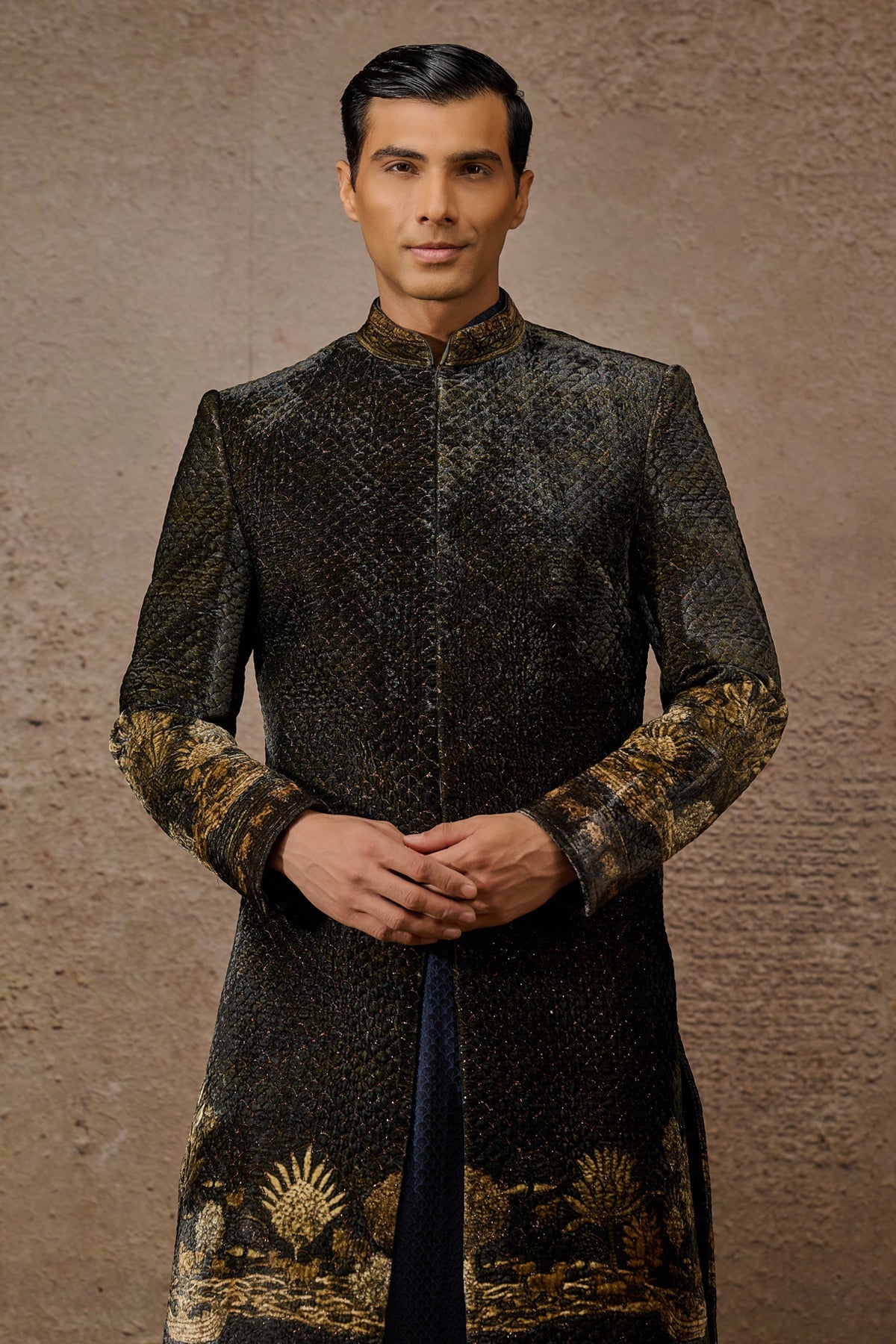 Otherworldly Indowestern Sherwani Set