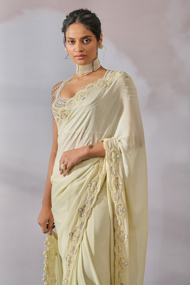 Blouse-Saree