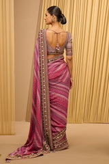 Classic Printed Saree