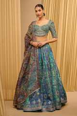 Classic Printed Lehenga