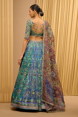 Classic Printed Lehenga