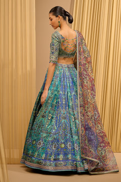 Classic Printed Lehenga