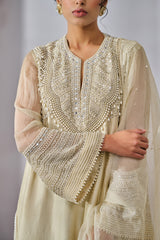 Kurta-Trousers-Dupatta