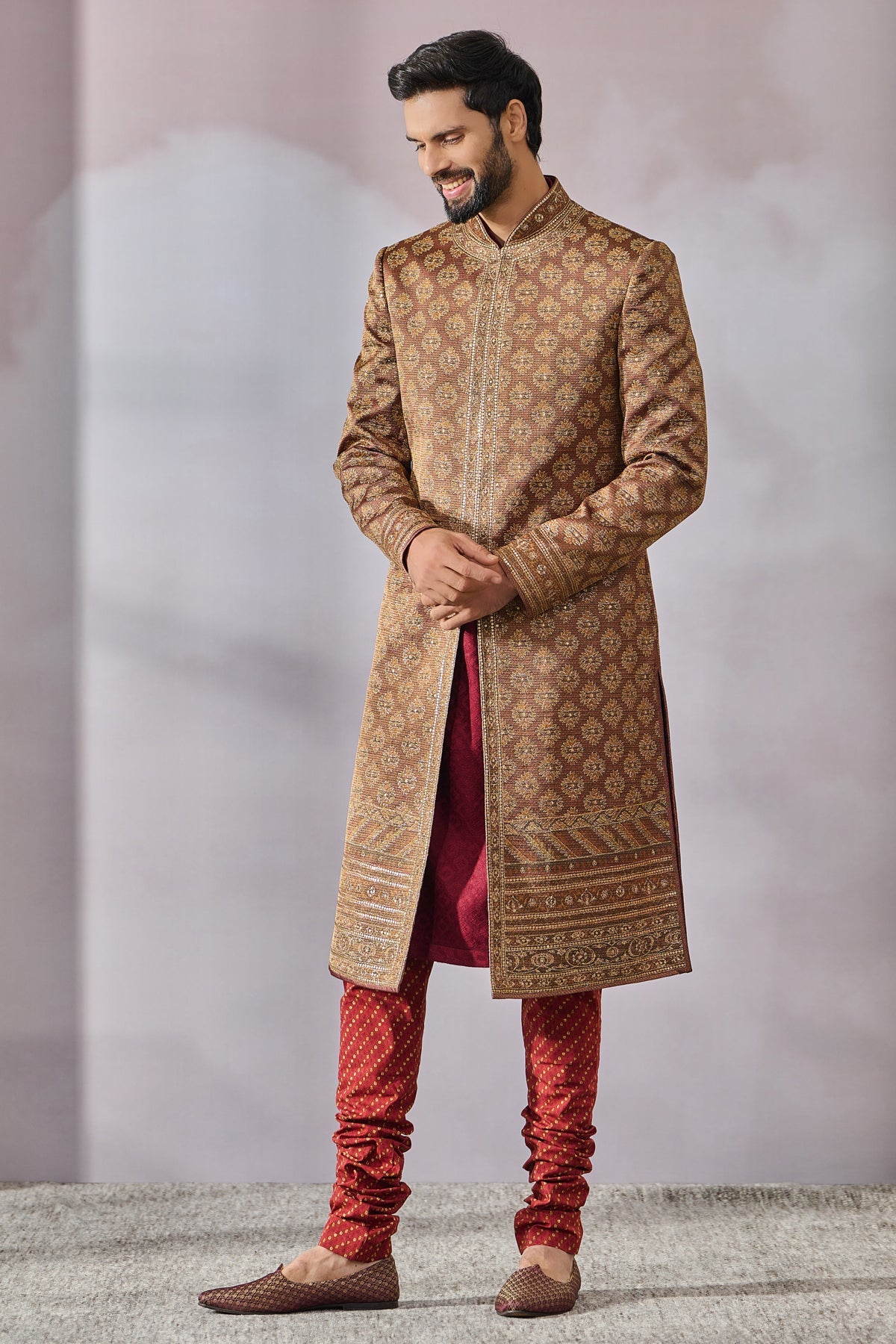 Sherwani Kurta Churidar