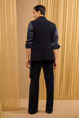 Indo Western Waistcoat Set