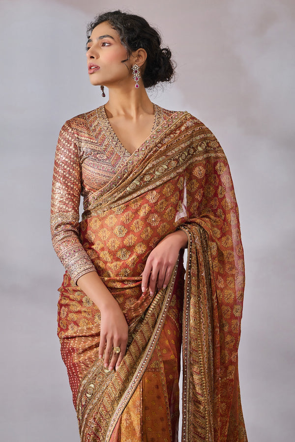 Blouse-Saree