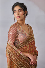 Blouse-Saree