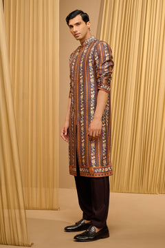 Classic Printed Kurta